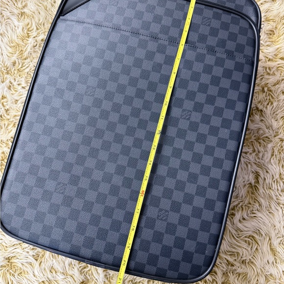 Louis Vuitton Pegas Legere 55 Carry Bag Damier Graphite - Picture 12 of 17